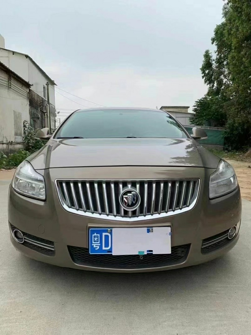 江门11年别克君威1