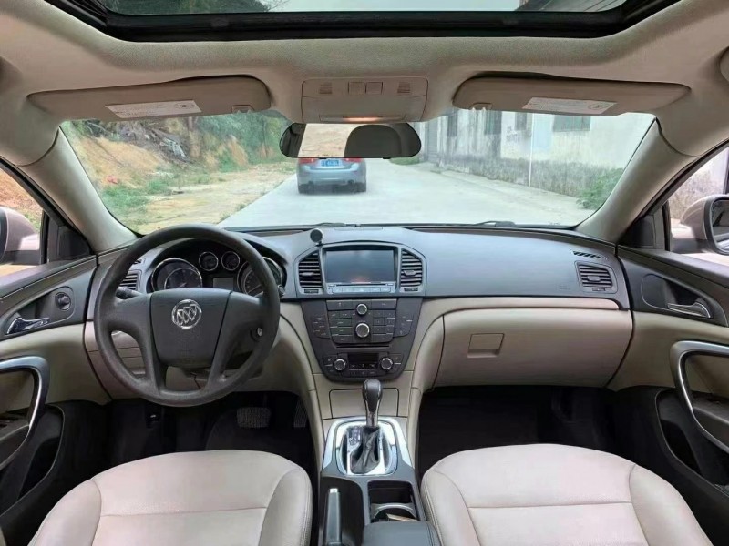 江门11年别克君威5