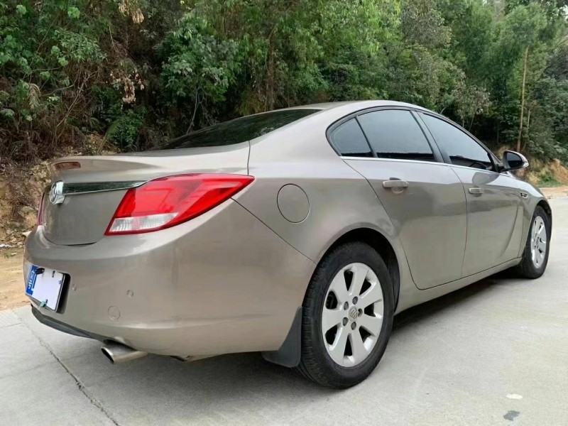 江门11年别克君威9