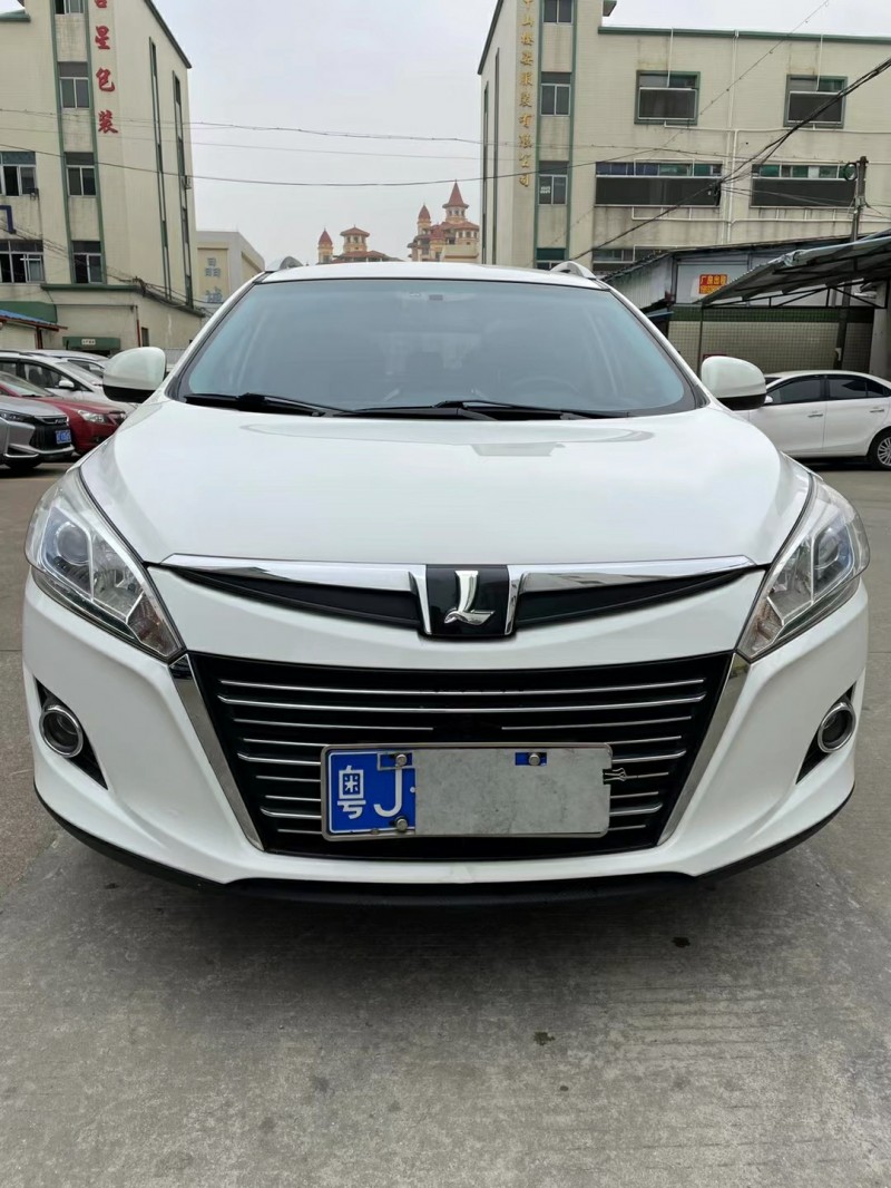中山18年纳智捷优6 SUV1