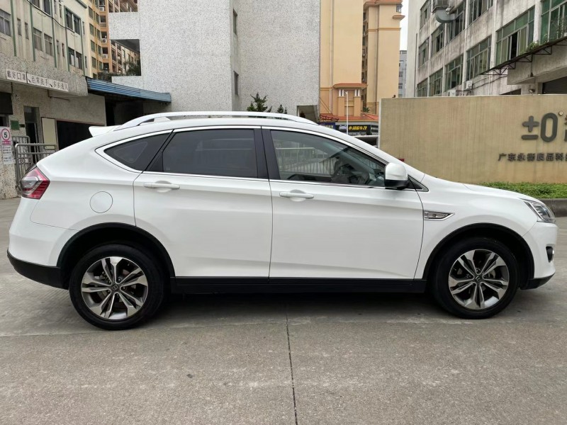 中山18年纳智捷优6 SUV2