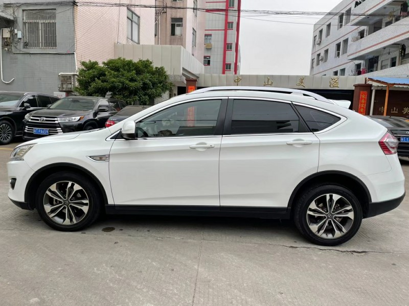 中山18年纳智捷优6 SUV3
