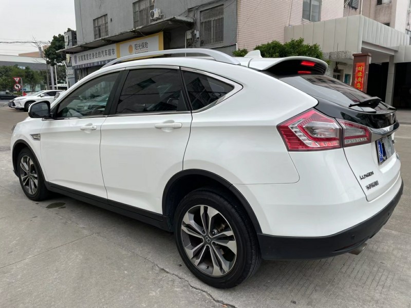 中山18年纳智捷优6 SUV5