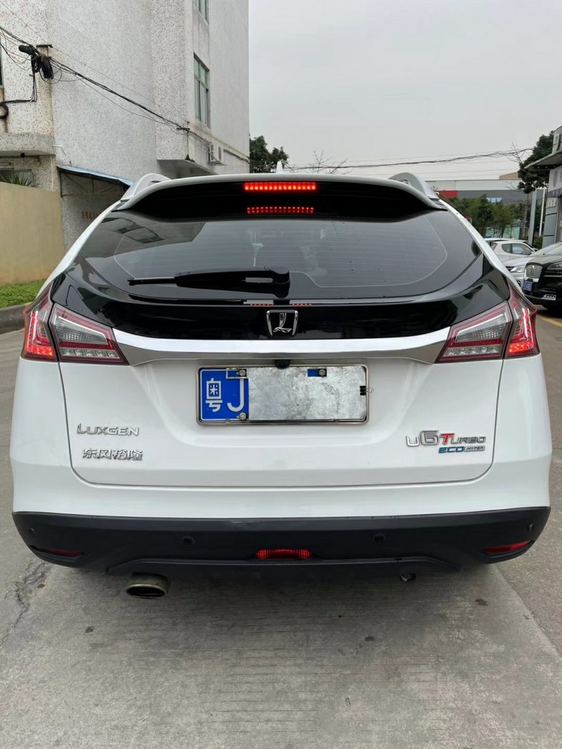 中山18年纳智捷优6 SUV6