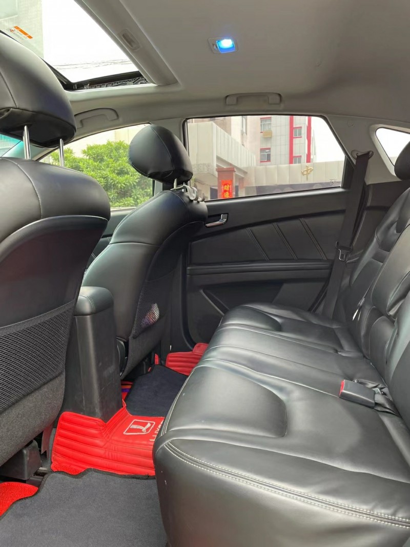 中山18年纳智捷优6 SUV8