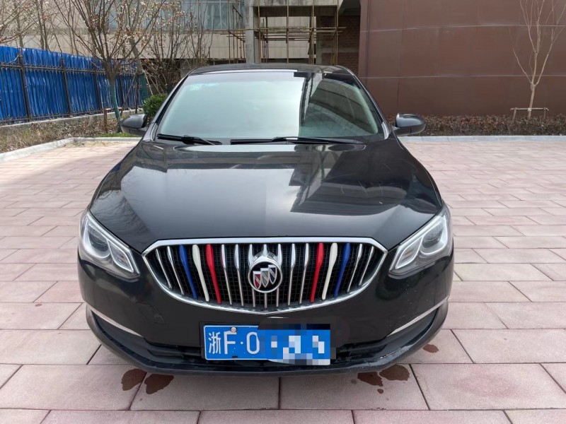 盐城15年别克英朗GT1