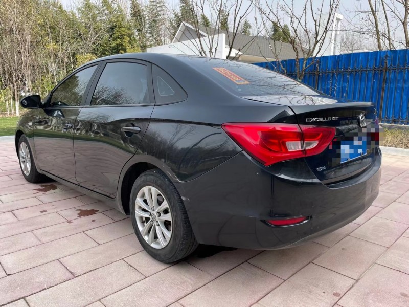 盐城15年别克英朗GT5