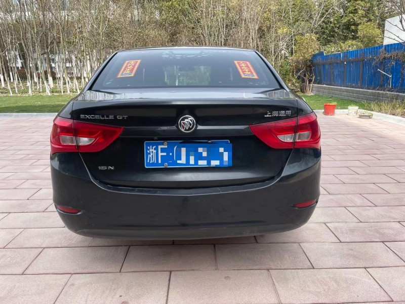 盐城15年别克英朗GT9