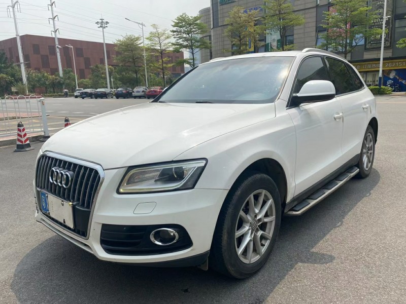 广州15年奥迪Q53