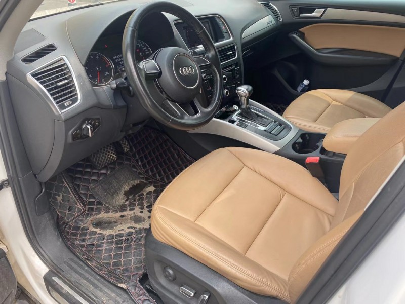 广州15年奥迪Q55