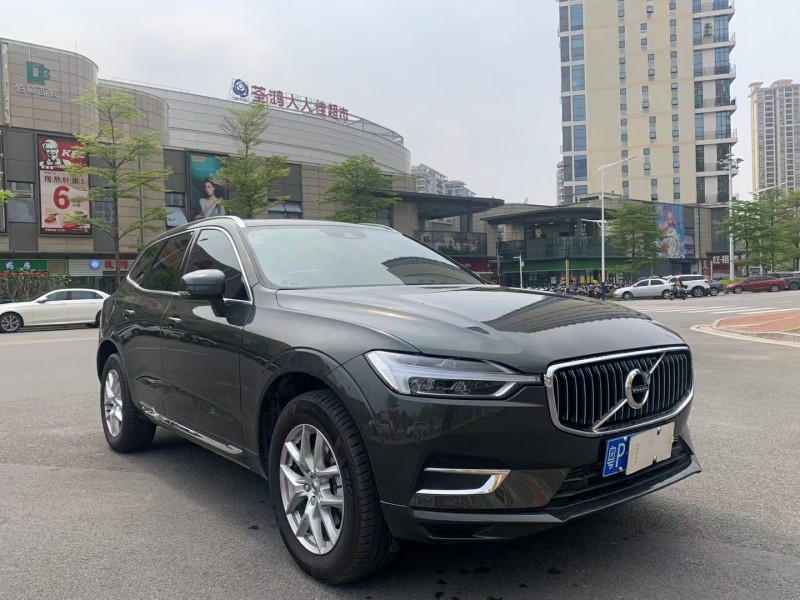 广州20年沃尔沃XC602