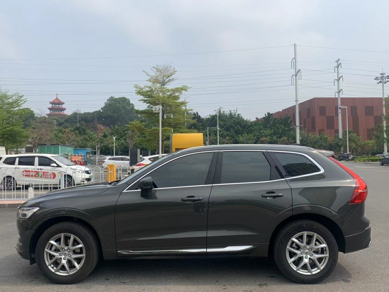 广州20年沃尔沃XC606