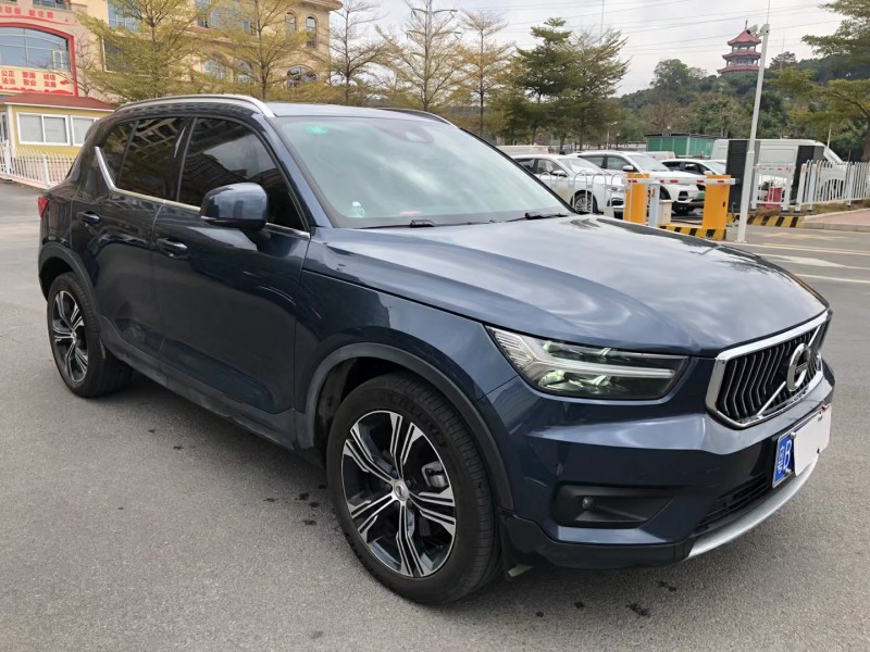 廣州20年沃爾沃XC402