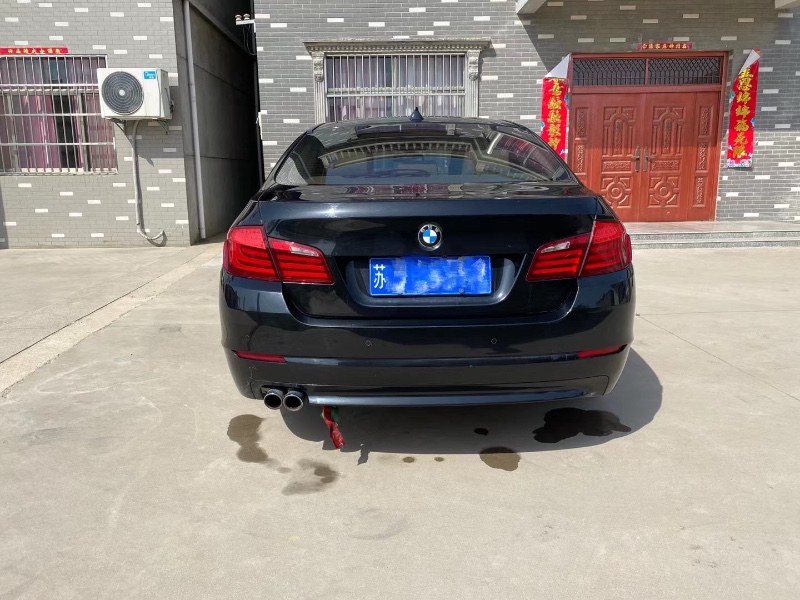 盐城12年宝马5系4