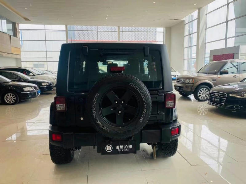 邢臺14年Jeep牧馬人7