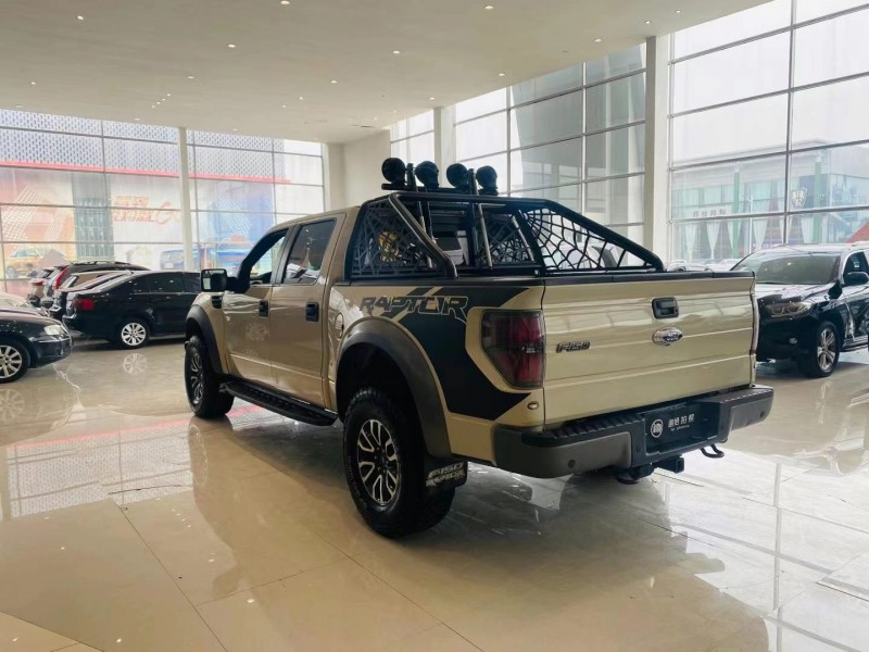 邢台13年福特猛禽5