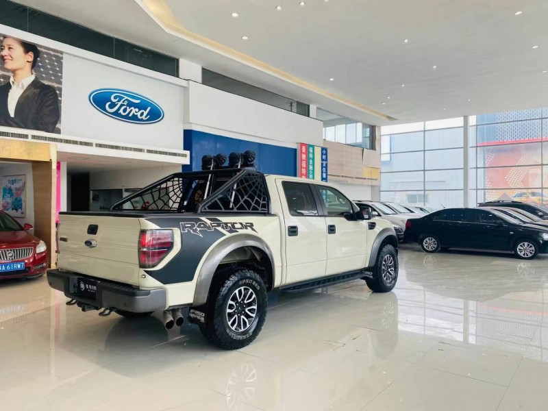 邢台13年福特猛禽7