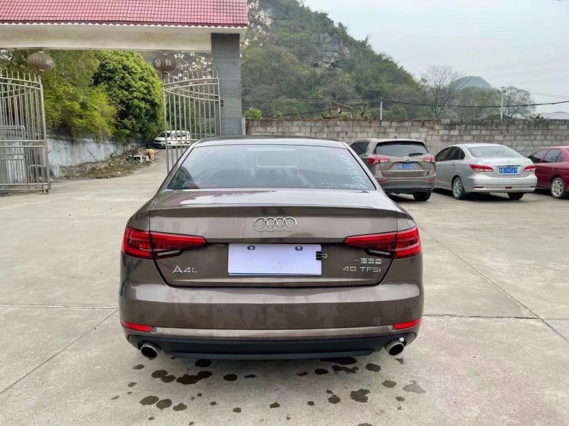 柳州17年奧迪A4L5