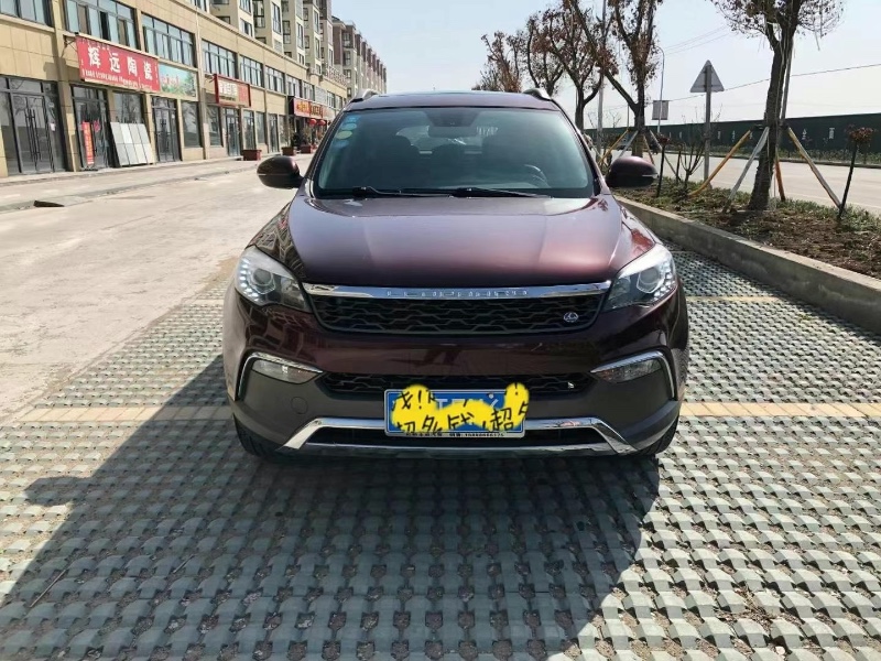 蘇州17年獵豹汽車CS109