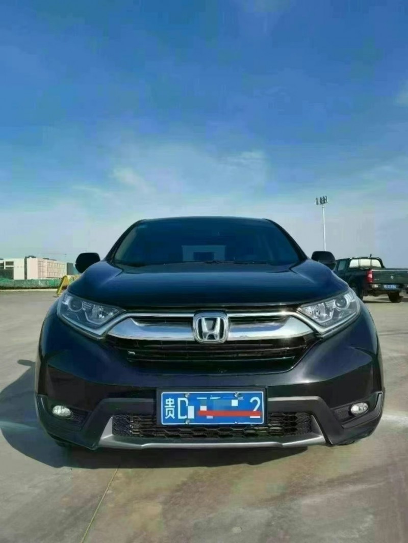 枣庄19年本田CR-V1