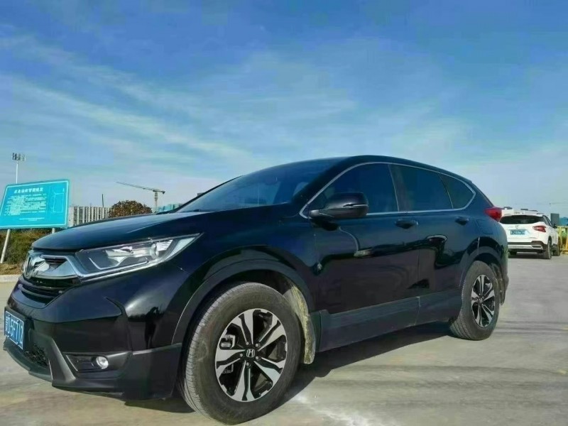 枣庄19年本田CR-V3