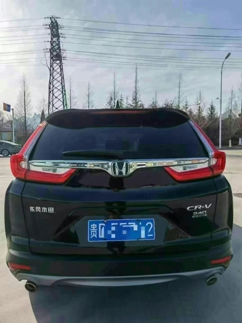枣庄19年本田CR-V4
