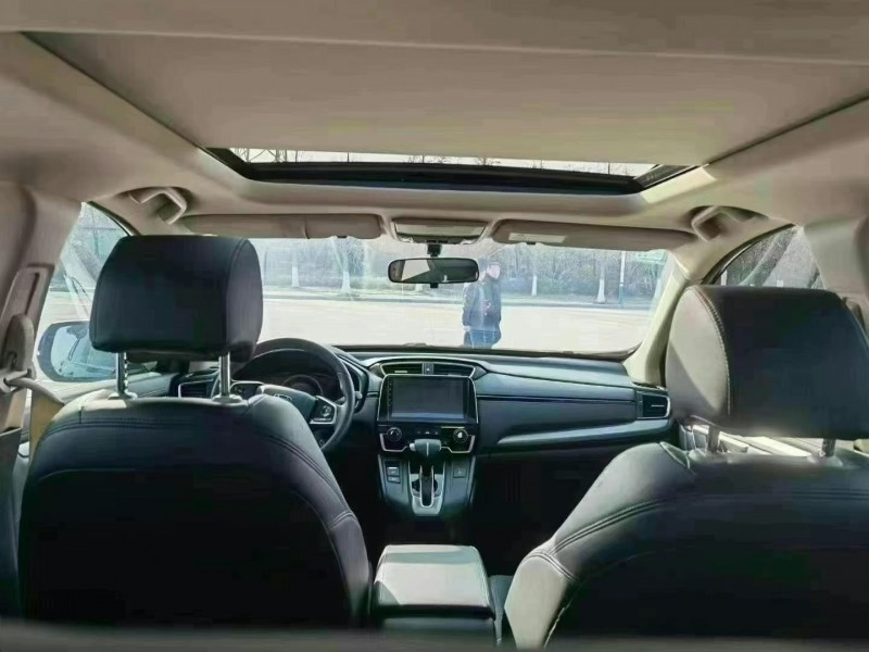 枣庄19年本田CR-V5