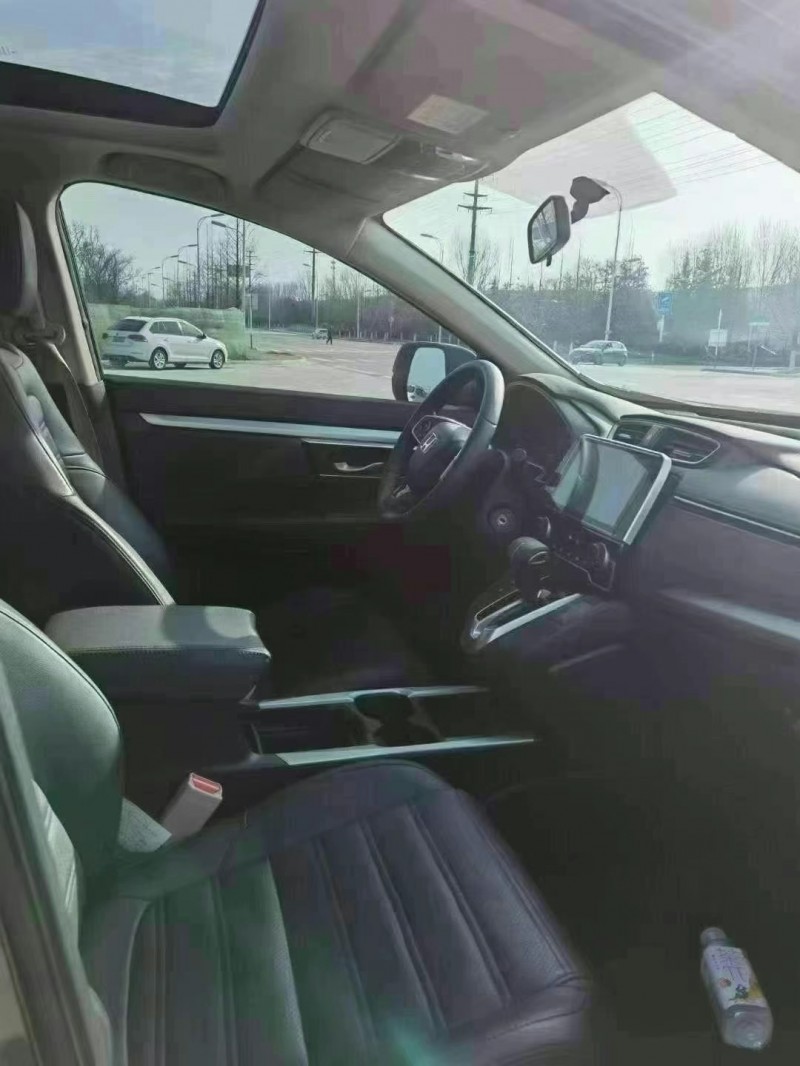 枣庄19年本田CR-V6