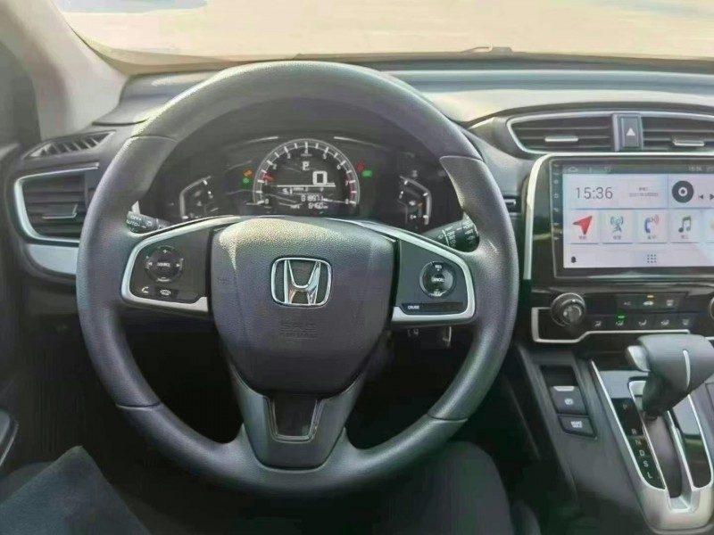 枣庄19年本田CR-V8