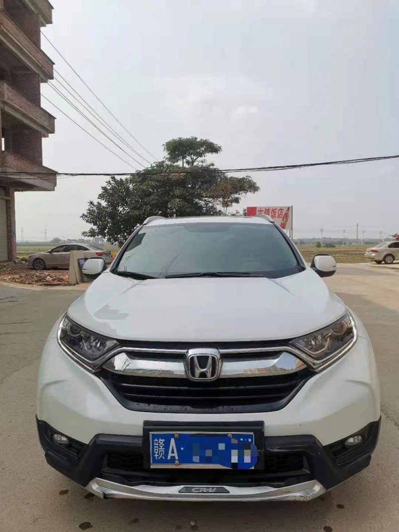 貴港17年本田CR-V1