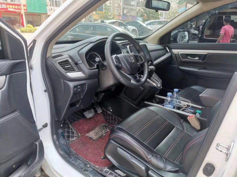 貴港17年本田CR-V5