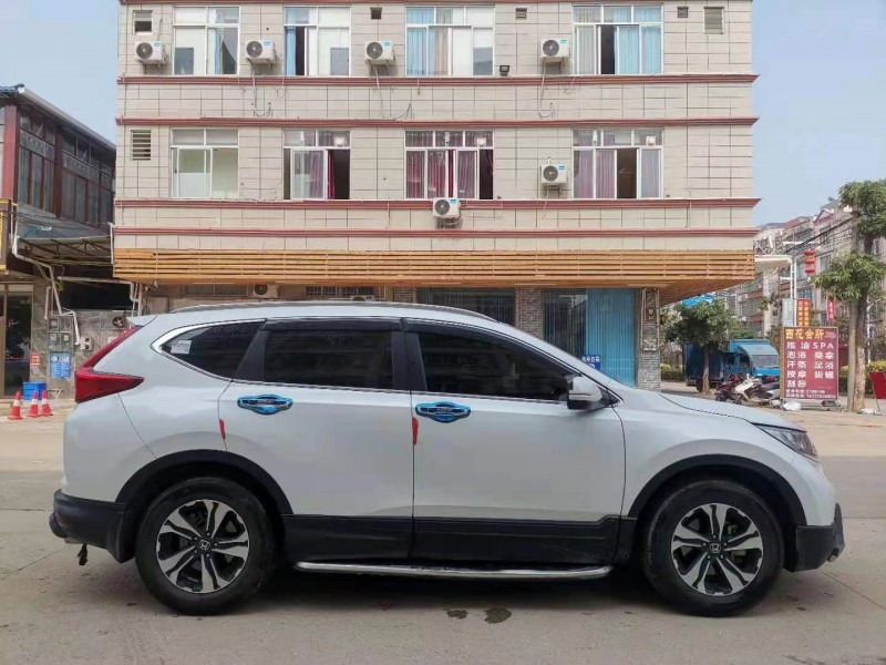 貴港17年本田CR-V6