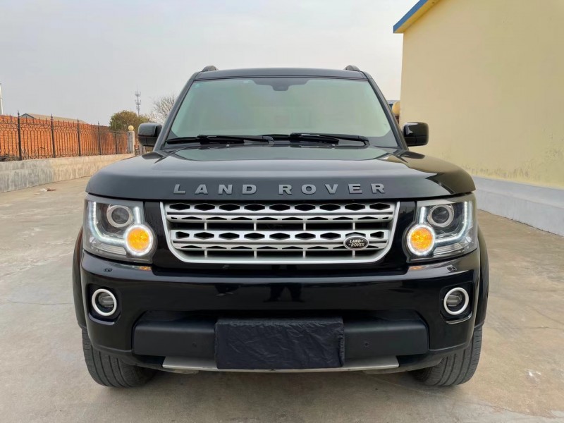 烟台13年路虎发现49