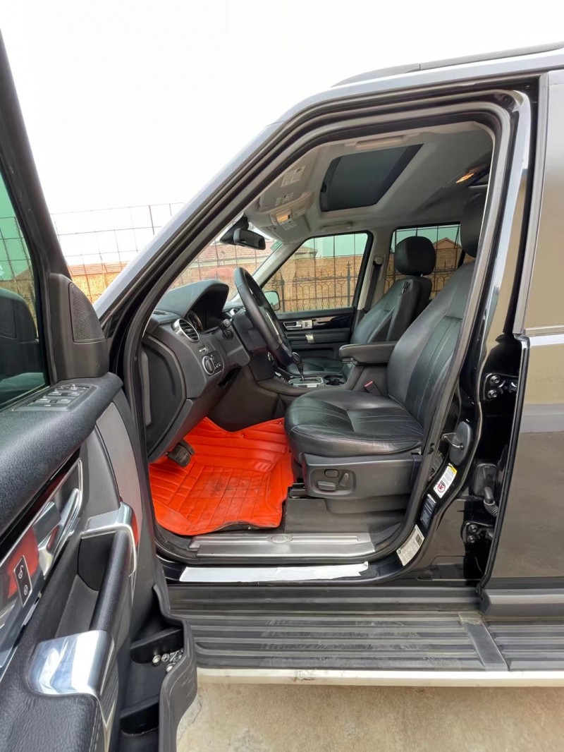 烟台13年路虎发现45