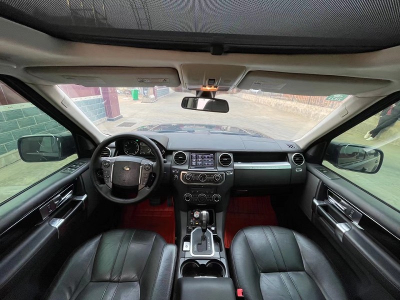 烟台13年路虎发现43