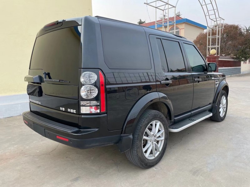 烟台13年路虎发现42