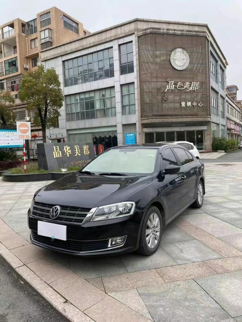 上饒14年大眾朗逸7