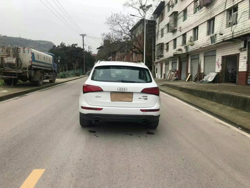 重慶13年奧迪Q59