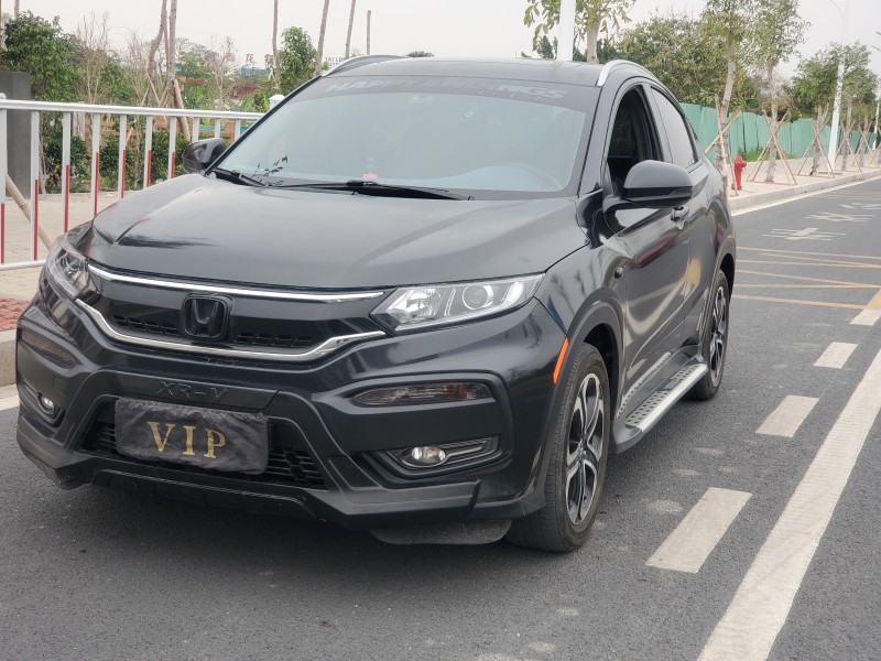 深圳18年本田XR-V5