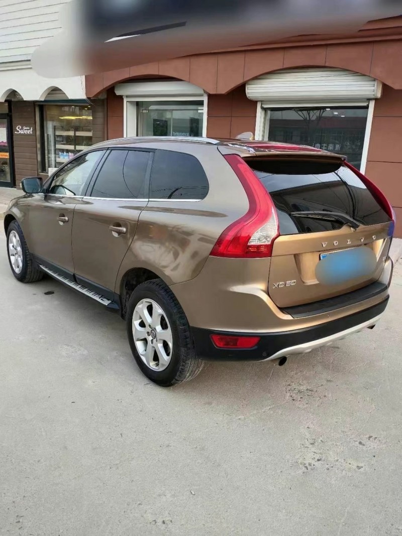 濟寧12年沃爾沃XC603
