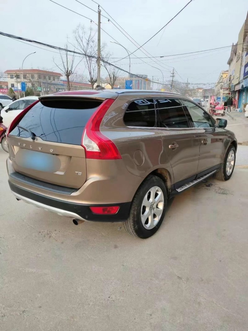 濟寧12年沃爾沃XC602