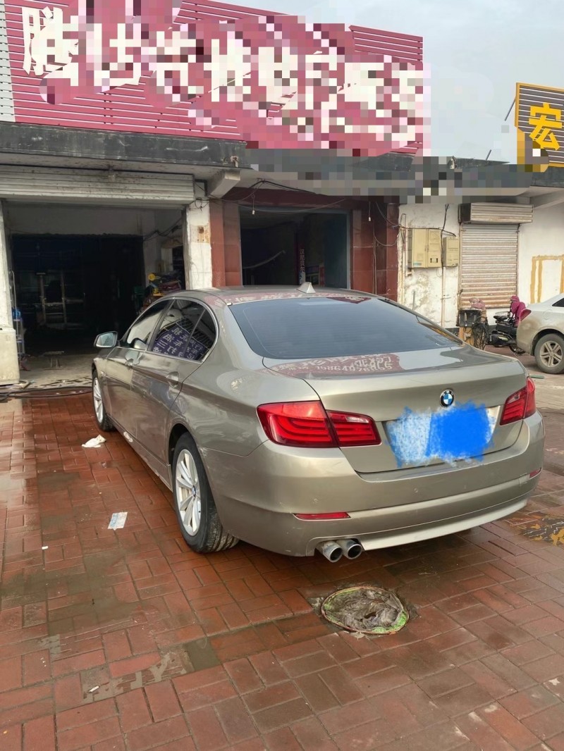 臨沂12年寶馬5系4
