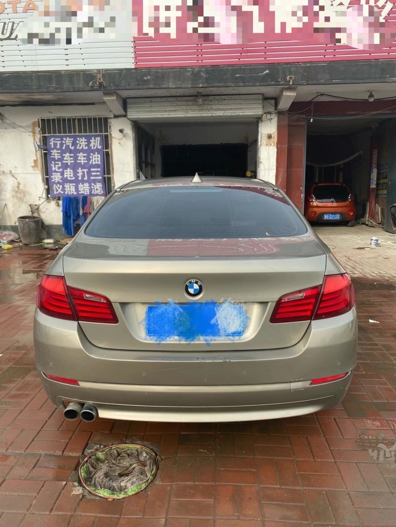 臨沂12年寶馬5系9