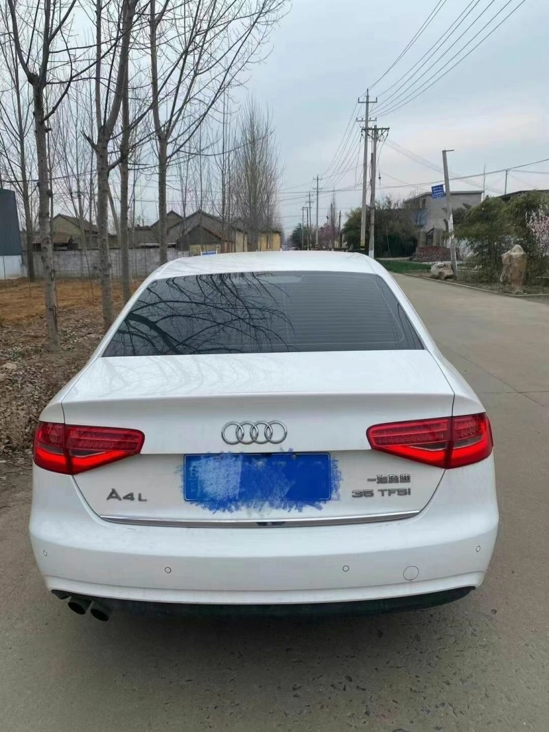 臨沂14年奧迪A4L9