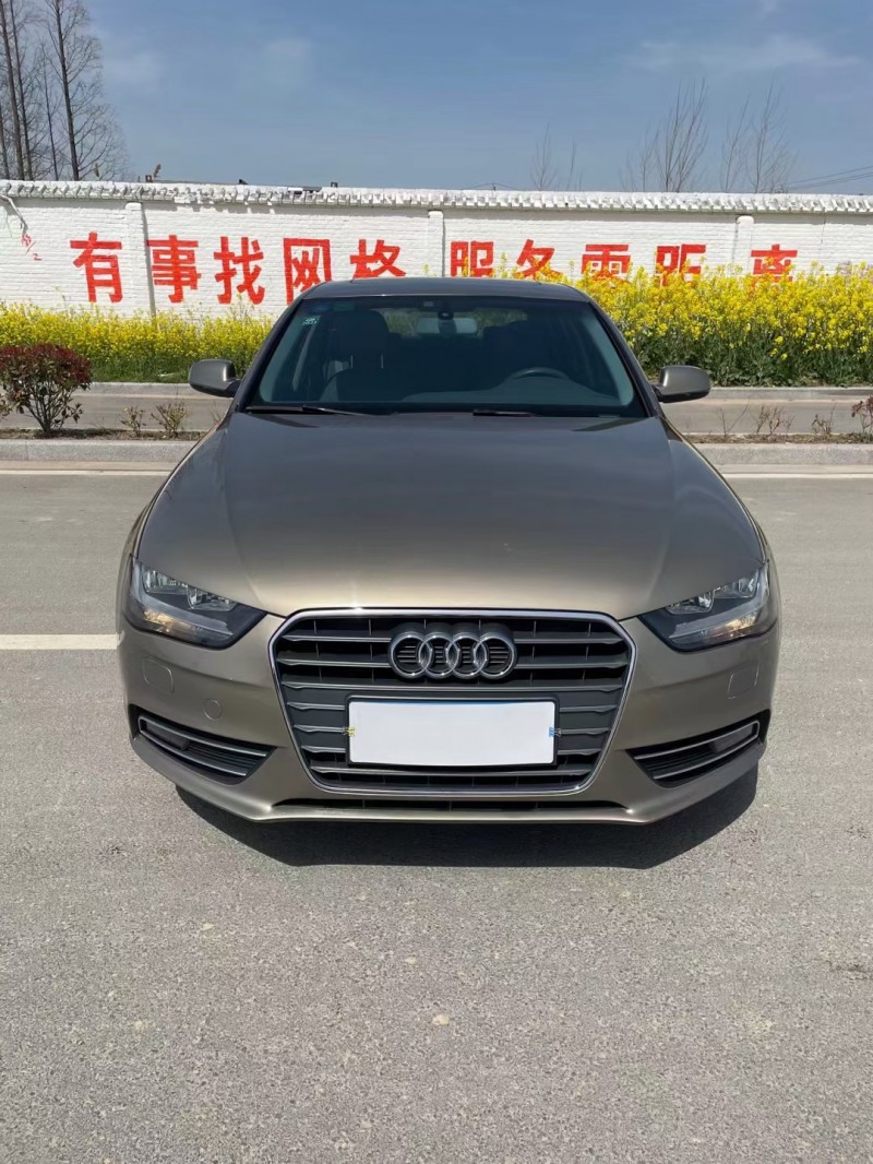 徐州13年奥迪A4L8