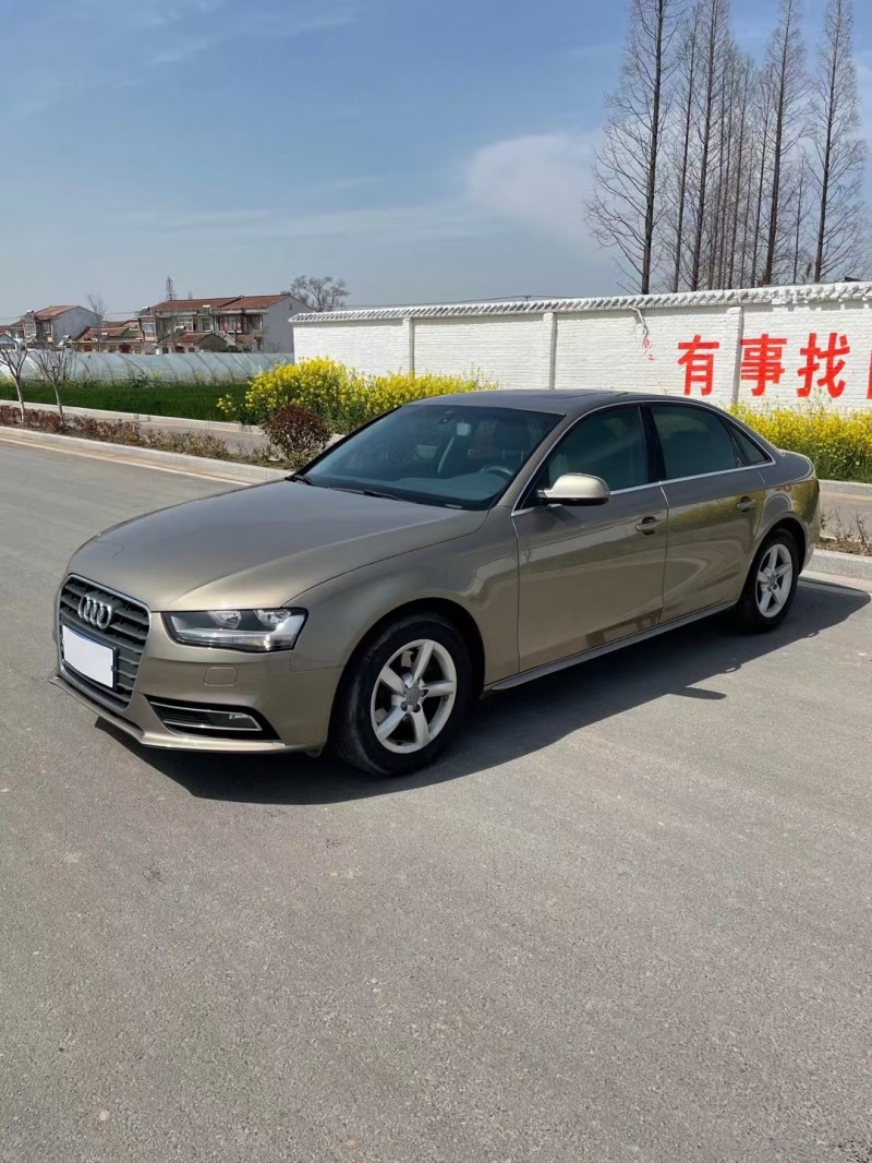 徐州13年奥迪A4L9