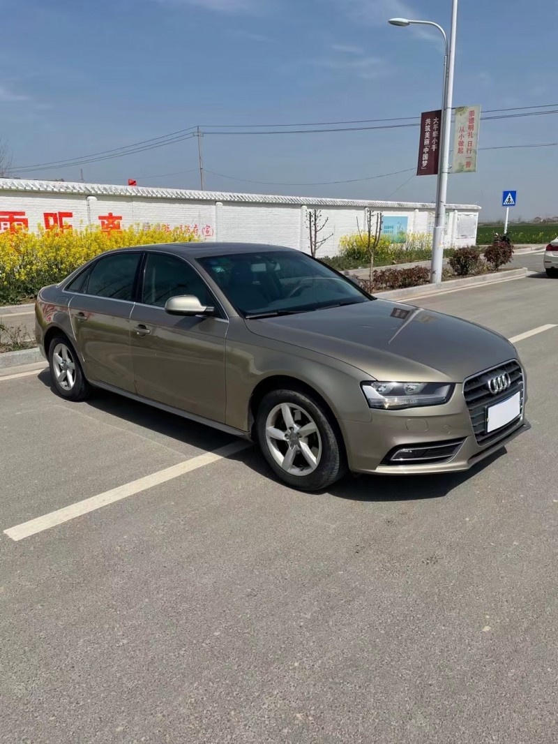 徐州13年奥迪A4L7