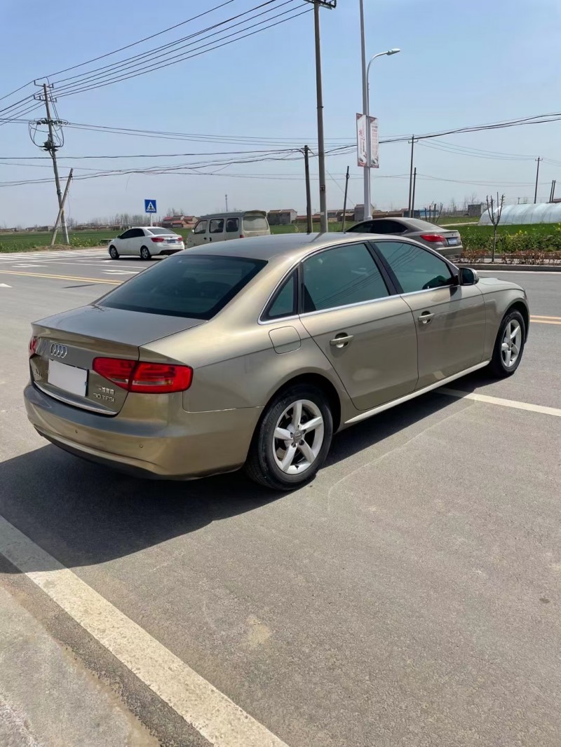 徐州13年奥迪A4L5