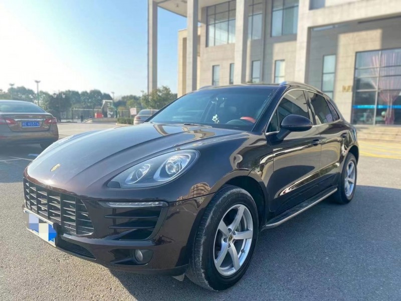 九江15年保時捷Macan8