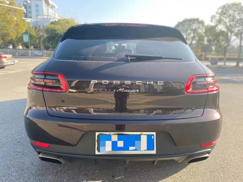 九江15年保時捷Macan6